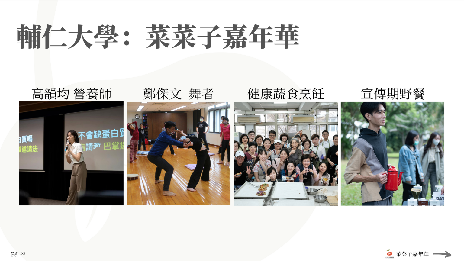 輔仁大學:菜菜子嘉年華 照片