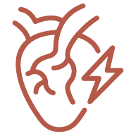 cardiovascular disease button