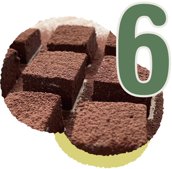 Tofu chocolate ganache