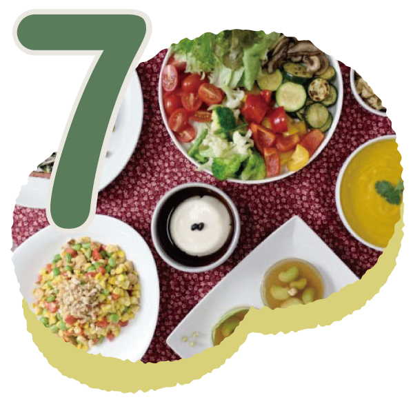 Chinese New Year Table Layout