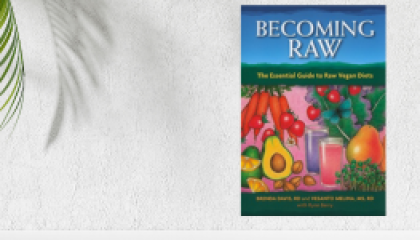 Brenda Davis 出新書了，教您如何吃全素生食_cover