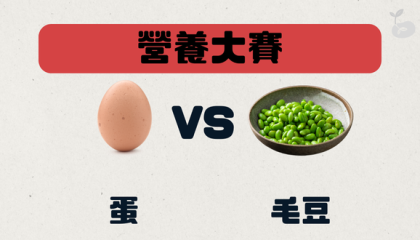 egg versus edamame