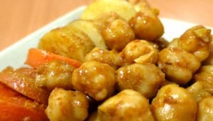 chickpea curry