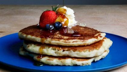 pancake maple syrup