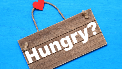 吃葷者剛開始吃素後容易有飢餓感該如何解決_icon