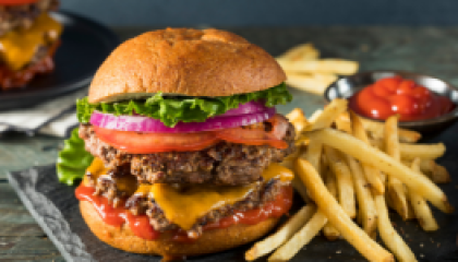 漢堡炸雞等餐廳食物增加第二型糖尿病_cover