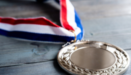 素食奧運選手贏得 2012 倫敦奧運銀牌_cover