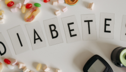 素食種類，體重，與糖尿病_cover